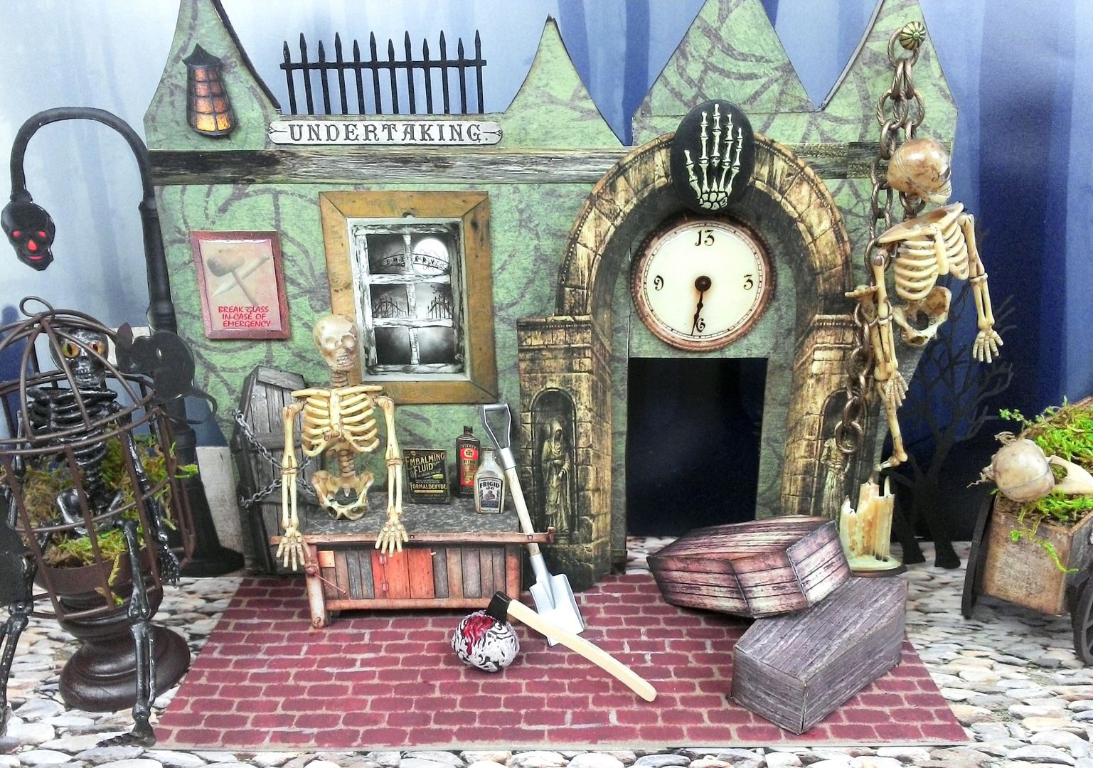 Artfully Musing Halloween Haunted Village Event Part 2 0533